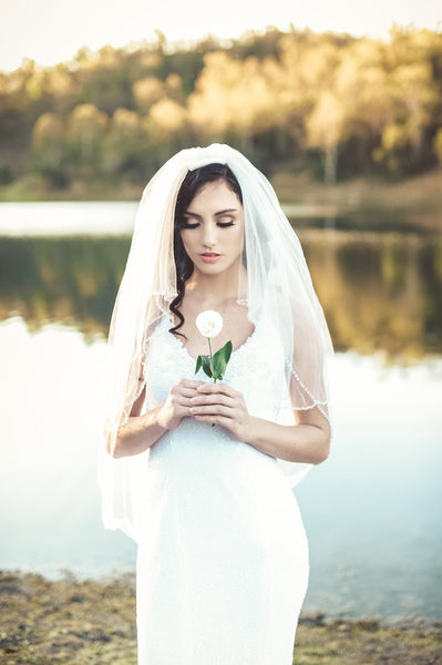 Ava Sequins and Lace Mermaid
