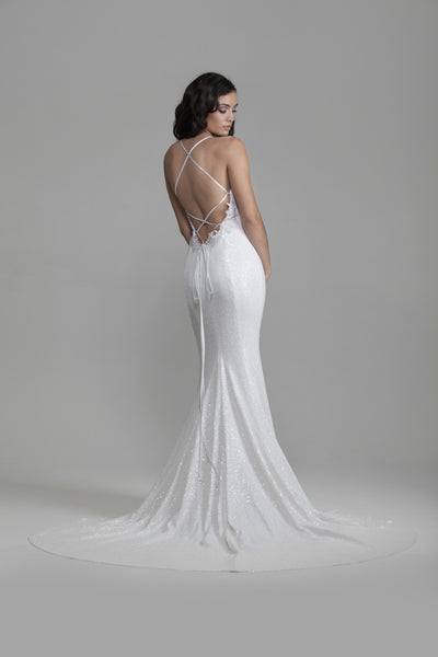 Ava Sequins and Lace Mermaid