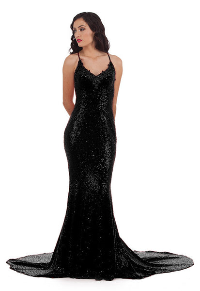Ava Sequins and Lace Mermaid