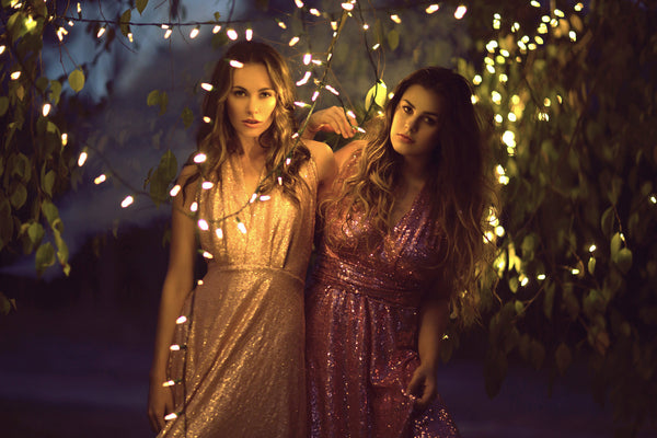 Fuchsia Sequins Dress