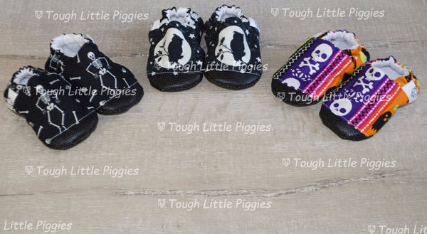 Spooktacular Tough Little Piggies