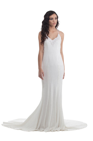Ava Sequins and Lace Mermaid