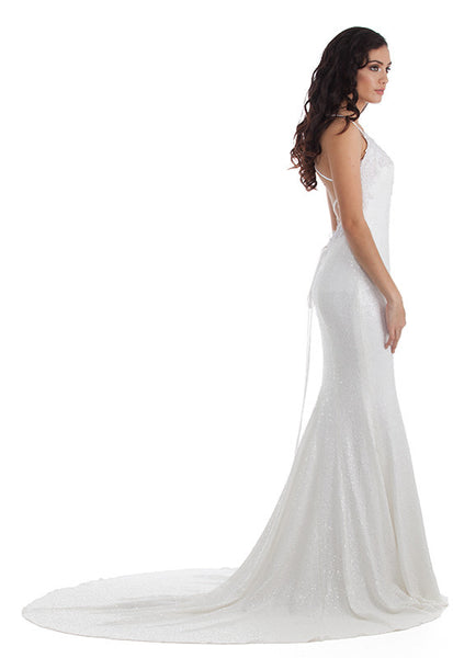 Ava Sequins and Lace Mermaid