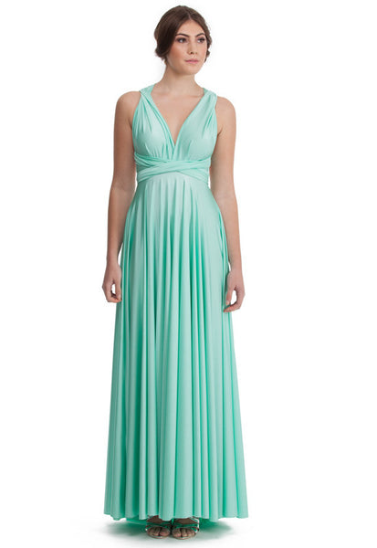 Mint Green Signature Dress