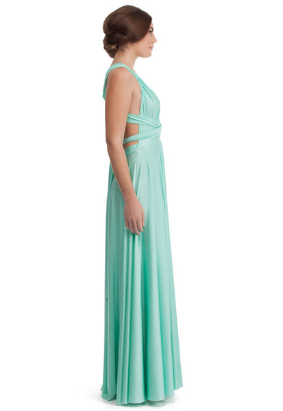 Mint Green Signature Dress