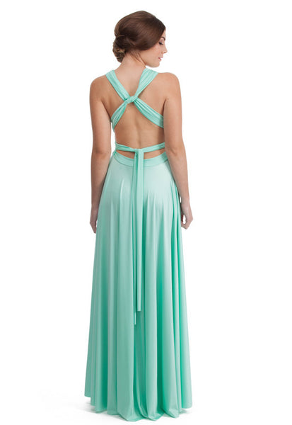 Mint Green Signature Dress