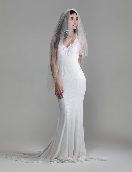 Ava Sequins and Lace Mermaid