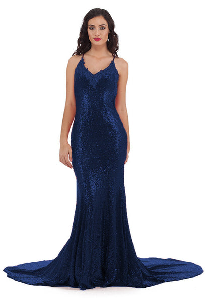 Ava Sequins and Lace Mermaid
