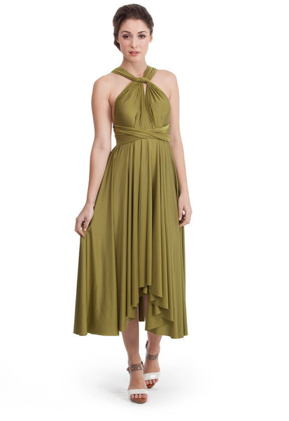 Olive Martini Signature Dress