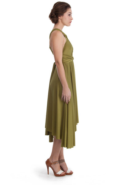 Olive Martini Signature Dress