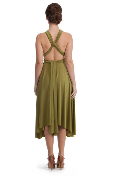 Olive Martini Signature Dress
