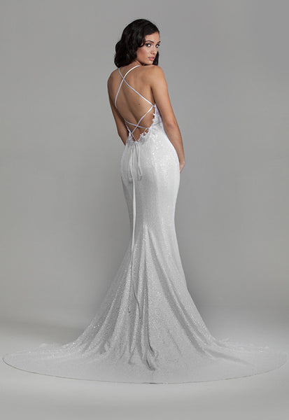 Ava Sequins and Lace Mermaid