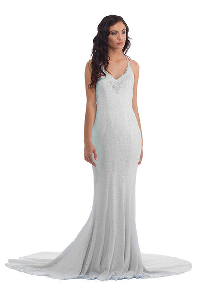 Ava Sequins and Lace Mermaid