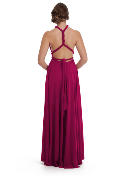 Raspberry Affair Signature Dress
