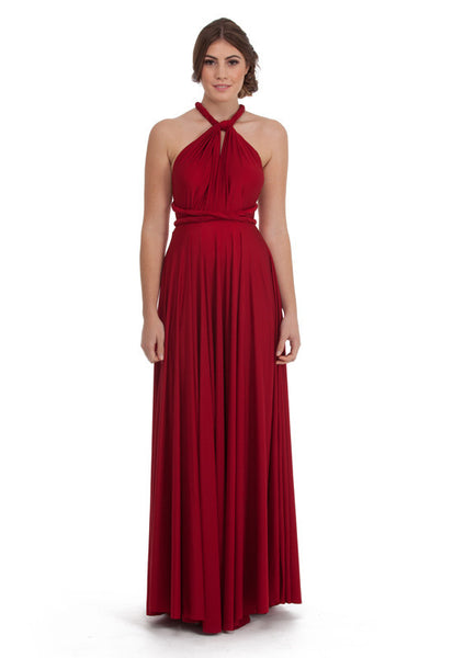 Red Wine Signature Dress
