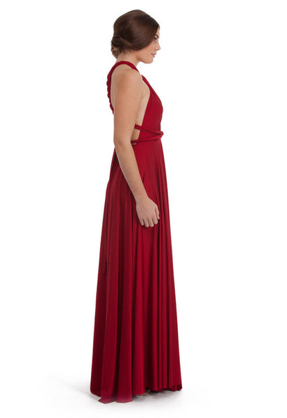 Red Wine Signature Dress