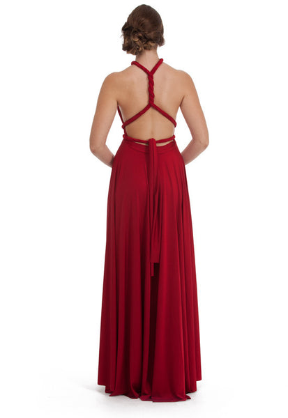 Red Wine Signature Dress