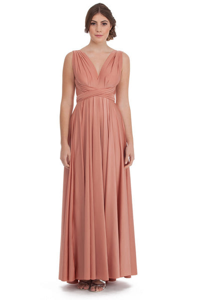Rose Champagne Signature Dress