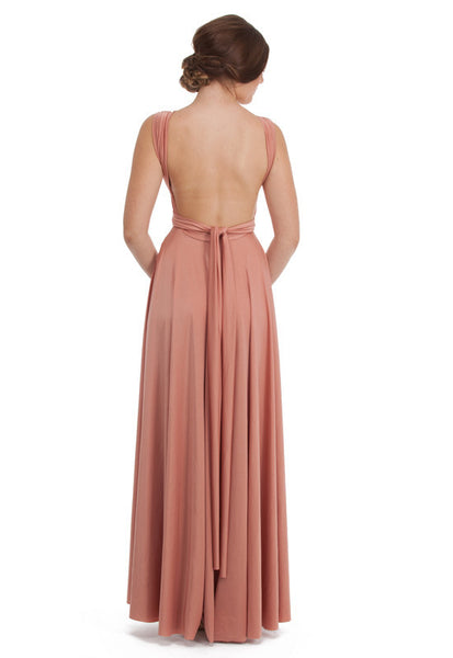 Rose Champagne Signature Dress