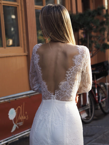 Selena French Lace