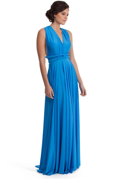 Sky Blue Signature Dress