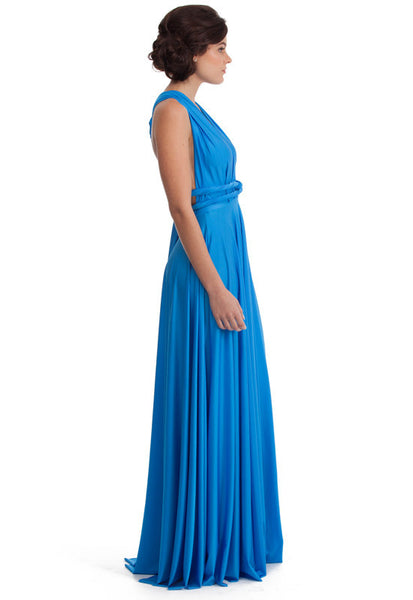 Sky Blue Signature Dress