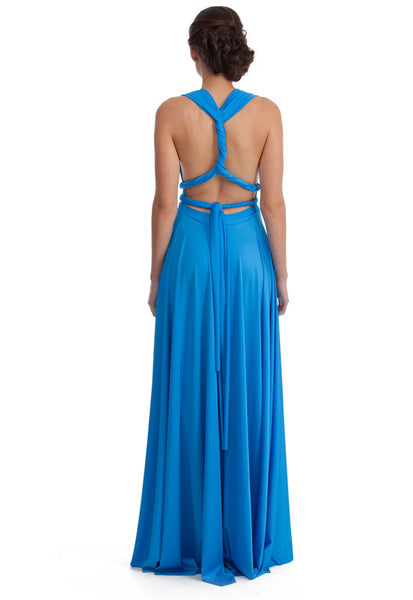 Sky Blue Signature Dress