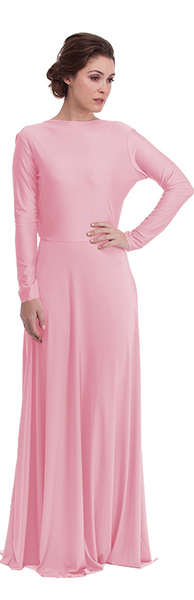 Blushing Pink Long Sleeve