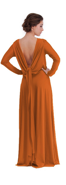Burnt Orange Long Sleeve