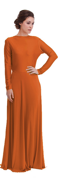 Burnt Orange Long Sleeve
