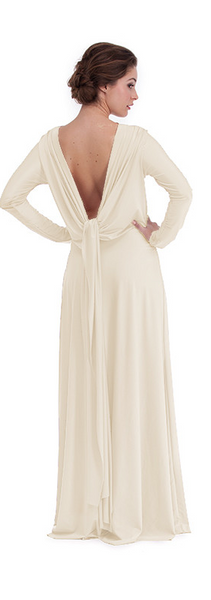 Chic Ivory Long Sleeve