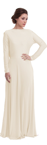 Chic Ivory Long Sleeve