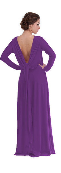 Diva Plum Long Sleeve