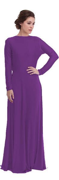 Diva Plum Long Sleeve
