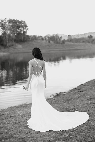 Ava Sequins and Lace Mermaid