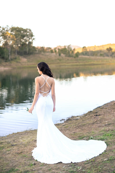 Ava Sequins and Lace Mermaid