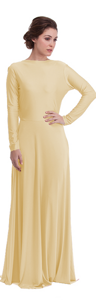 Lemon Yellow Long Sleeve
