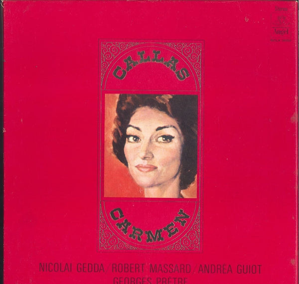 Maria Callas Carmen