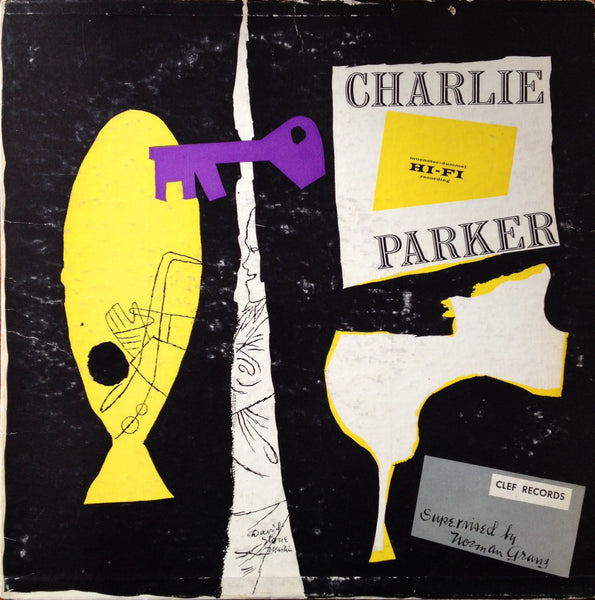 Charlie Parker Clef Jazz