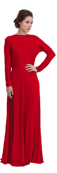 Miss Scarlet Long Sleeve