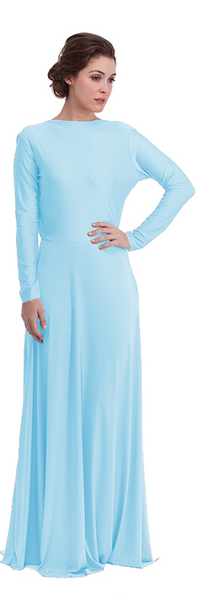 Pastel Blue Long Sleeve