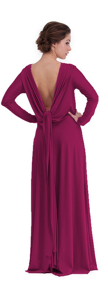 Raspberry Affair Long Sleeve