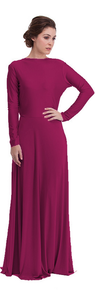 Raspberry Affair Long Sleeve