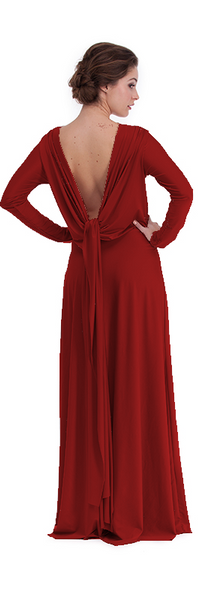 Red Wine Long Sleeve