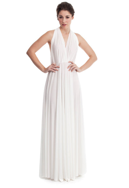 White Signature Dress