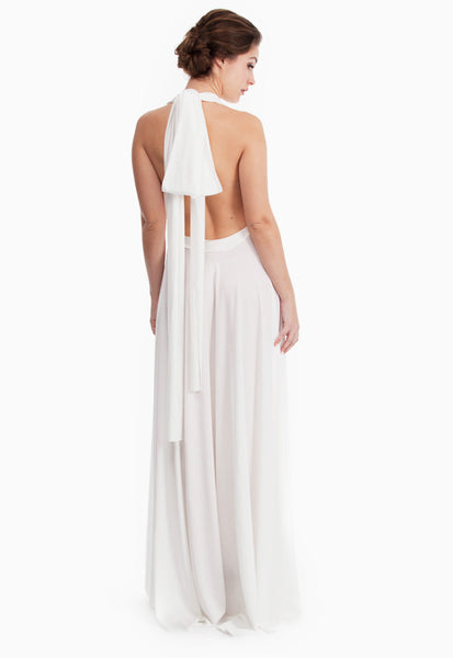 White Signature Dress