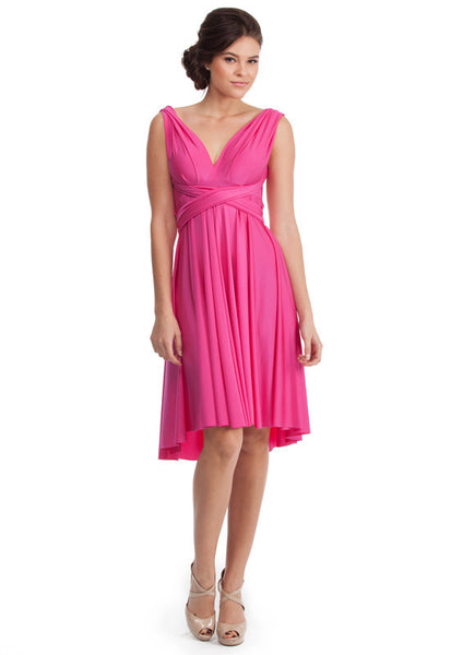Wow Fuchsia Signature Dress