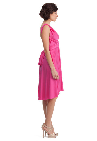 Wow Fuchsia Signature Dress