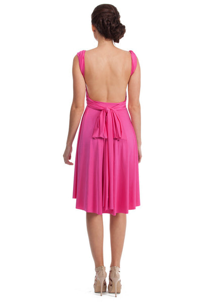 Wow Fuchsia Signature Dress